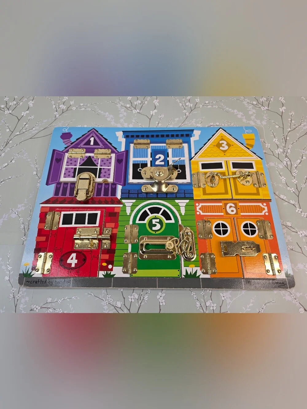 Melissa & Doug Latch Board